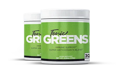 Tonic Greens 2 Bottles