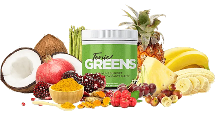 Tonic Greens Immune Support Superfood Powder