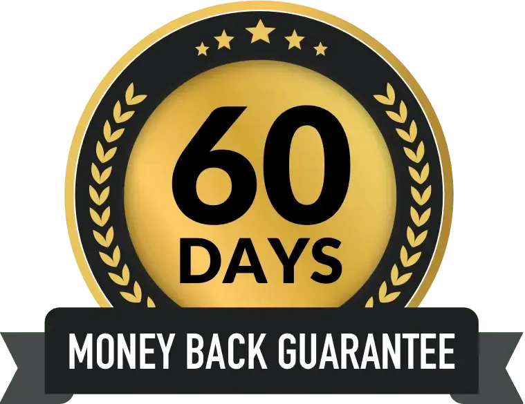 60-Day Money Back Guarantee